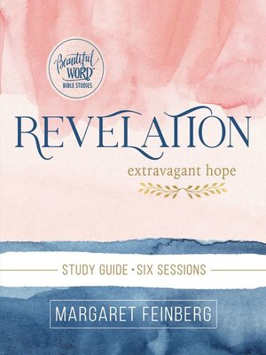 cover image of Revelation Bible Study Guide